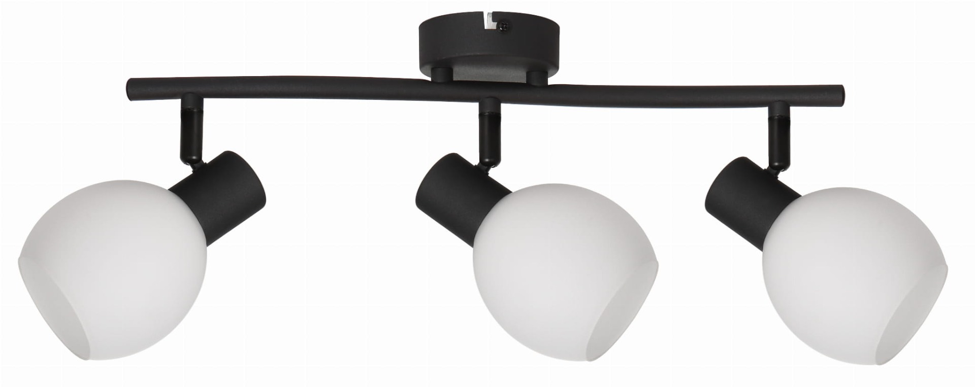 REALITY 807603-30 Cortez lampa sufitowa czarna