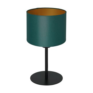 LUMINEX 3553 oprawa przenośna Arden lampa stołowa czarny zielony złoty
