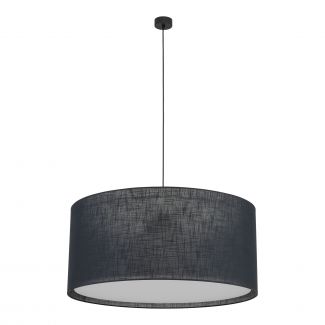 TK-LIGHTING 11486 LARGO BLACK LAMPA WISZĄCA 3XE27