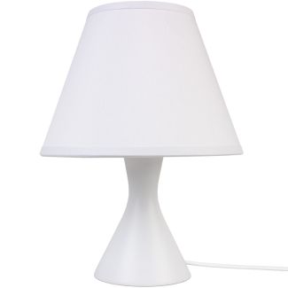 HELLUX 4113609 Bois lampa stołowa - biały