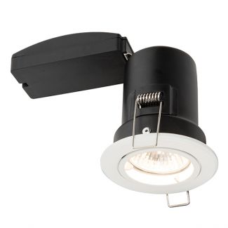SAXBY 61059 ShieldPLUS MV fixed 50W Recessed Indoor