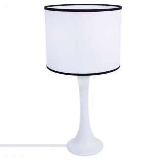 HELLUX 4112009 Lampa stołowa Lokomotywa biała