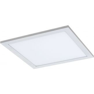 RABALUX Damnek 2174, surface mounted ceiling lamp, white, built-in LED 40W 4200lm, 4000K, 595x595mm