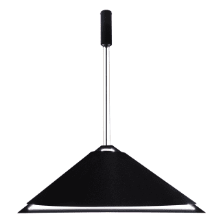 ANTIGO Lampa wisząca Ponte 107 - Czarna (1070 mm) 3000K 5049