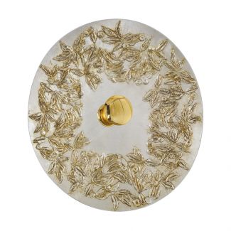 KOLARZ 0423.61XXL.V1.3.SA LUNA lampa ścienna złoto 24K
