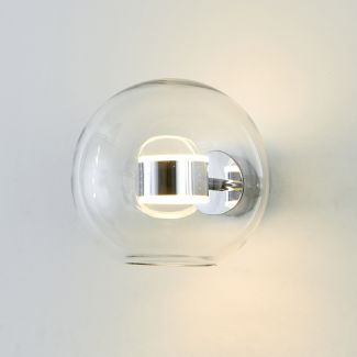 Step into Design ST-0801W chrome Lampa ścienna BUBBLES -1W LED chrom 3000 K
