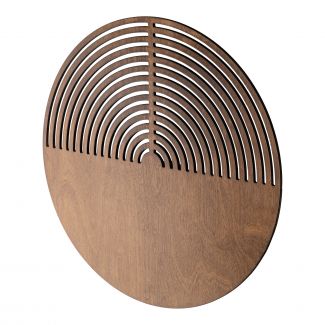 TK-LIGHTING 11015 LUNAR WOOD KINKIET 2XG9