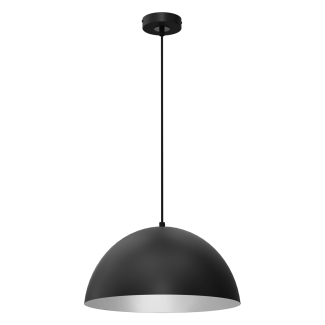 MILAGRO MLP8954 Lampa wisząca BETA BLACK/WHITE 1xE27 35cm