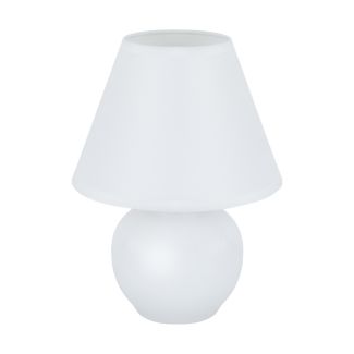 IDEUS 04400 GALA E14 WHITE Lampka stołowa