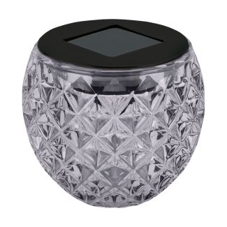 IDEUS 04596 BOLA LED C 0,2W CLEAR WW Lampa solarna LED