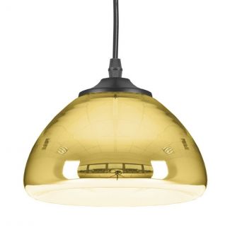 Step into Design ST-9002S gold Lampa wisząca VICTORY GLOW S złota 17 cm
