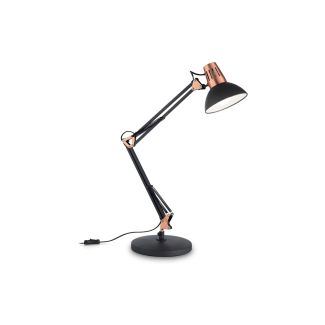 IDEAL LUX WALLY TL1 NERO 061191