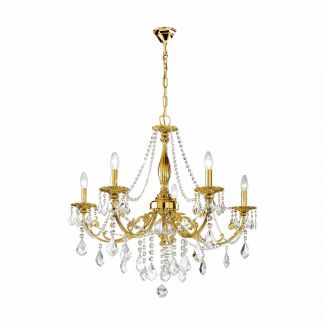 KOLARZ 1301.85.15.SPT PISANI CRYSTAL żyrandol