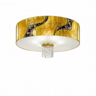 KOLARZ 0345.16.3.KI.AU.OKPT EMOZIONE lampa sufitowa złoto 24K