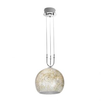 KOLARZ 0392.31+1L.5.ME.AG LUNA lampa wisząca