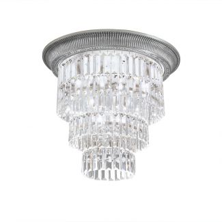 KOLARZ 0346.14L.5 MILORD CRYSTAL lampa sufitowa