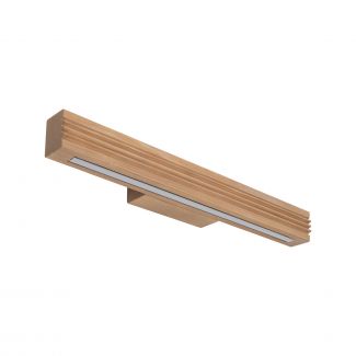 TK-LIGHTING 11689 VIGA WOOD LED SOSNA SZCZOTKOWANA POSTARZANA KINKIET