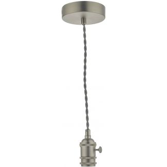 DAR SPB0161 ACCESSORIES 1LT SUSPENSION ANT CHR WITH GREY CABLE