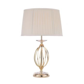 ELSTEAD AEGEAN AG/TL POL BRASS 1Lt Table Lamp