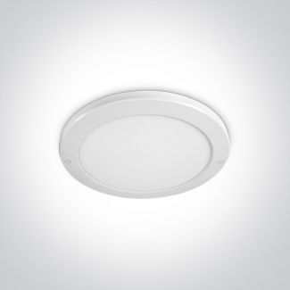 ONE LIGHT 62030F/W/C Doliana 2 biały plafon LED IP40 4000K 30W