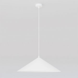 EMIBIG 1779/1L MONO 1L WHITE OPAL Lampa wisząca