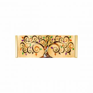 KOLARZ 0345.62.3.AL.MU EMOZIONE lampa ścienna złoto 24K