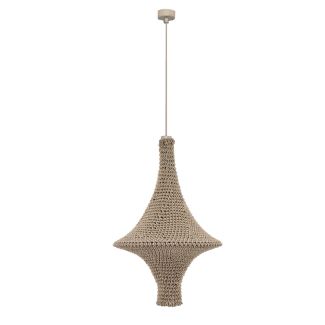 ANTIGO Lampa wisząca Alda M - Beżowa (420 mm) 5118