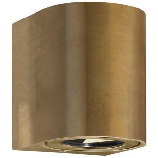 NORDLUX Canto 2 49701035 Wall Brass