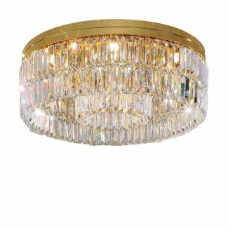 KOLARZ 344.112.3 PRISMA lampa sufitowa złoto 24K