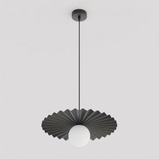 EMIBIG 1726/1 UMBRA 1 BLACK lampa wisząca