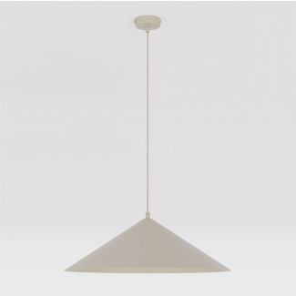 EMIBIG 1724/1L MONO 1L MOKKA OPAL Lampa wisząca