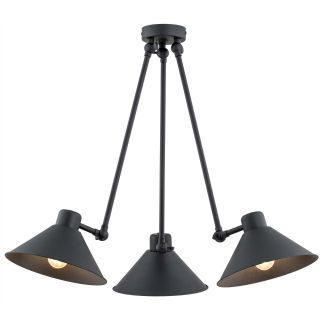 ARGON ALTEA 1452 lampa wisząca 3 pł. kolor czarny