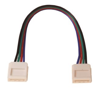 MILAGRO EKPZ754 Złączka LED RGB 10mm. Łącznik dwóch stron.
