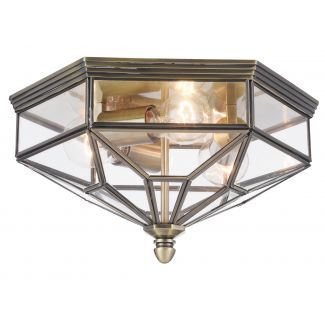 MAYTONI H356-CL-03-BZ House Zeil Ceiling Lamp Bronze