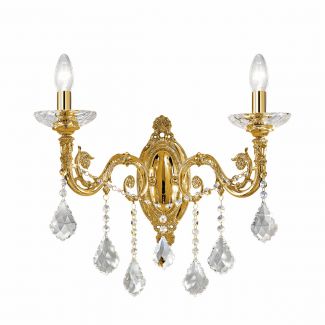 KOLARZ 1299.62.15.SPT CONTARINI CRYSTAL lampa ścienna
