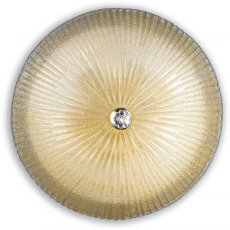IDEAL LUX SHELL PL6 AMBRA 140193