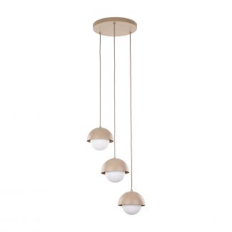 TK-LIGHTING 10720 BONO SABIA 3XG9 LAMPA SUFITOWA