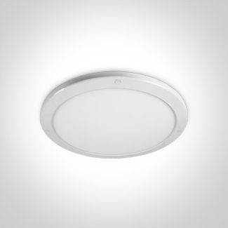 ONE LIGHT 62038F/W/W Doliana 3 biały plafon LED IP40 3000K 38W