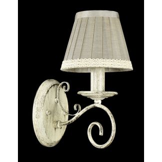 MAYTONI ARM029-01-W Elegant Felicita Wall Lamp Beige