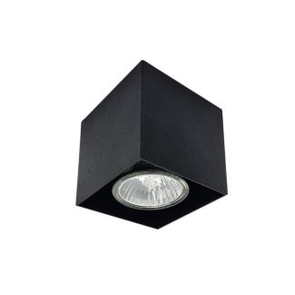 ANTIGO Plafon Cage out mini 0-1 - Czarny (70 mm) 1074