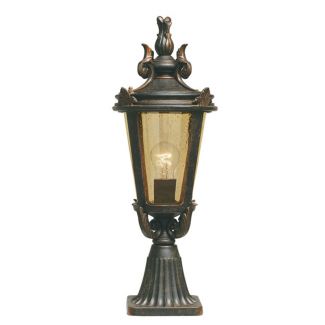 ELSTEAD BALTIMORE BT3/M Medium Pedestal Lantern
