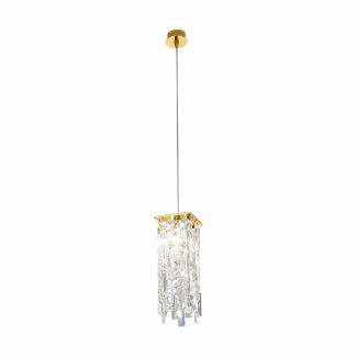 KOLARZ 1314.31M.3.P1.KPT PRISMA lampa wisząca złoto 24K