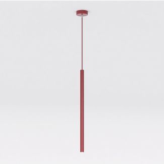 EMIBIG 1647/1 SELTER 1 BURGUNDY LAMPA WISZĄCA