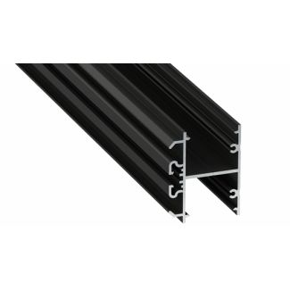 LED LABS 10-0000-16 Profil LUMINES typ DOPIO czarny lakierowany 1 m