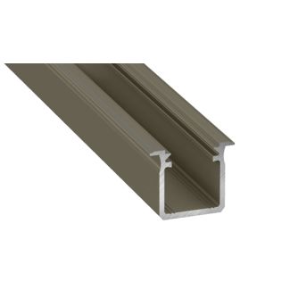 LED LABS 10-0073-20 Profil LED LUMINES typ G inox anodowany 2,02 m