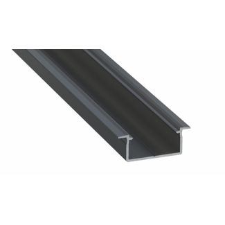 LED LABS 10-1002-10 Profil LED LUMINES typ Gemi czarny anodowany 1 m