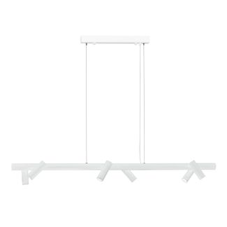 ANTIGO Lampa wisząca Yabu 6 - Biała (1200 mm) 5064