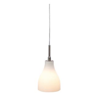 MARKSLOJD 104649 VEN lampa wisząca 1L 12cm Matowe Opalizowane/Stal