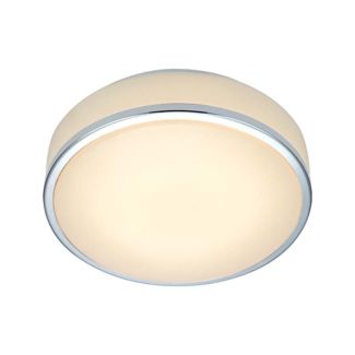 MARKSLOJD 105960 GLOBAL plafon 28CM LED WHITE/CHROME
