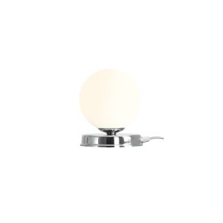 ALDEX 1076B4_S  LAMPKA BIURKOWA BALL CHROME S